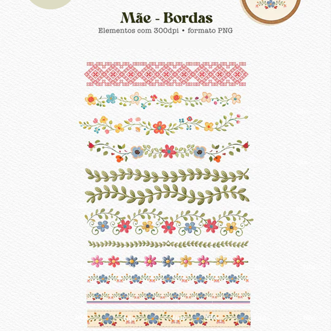 Kit Digital Dia das Mães Combão  9