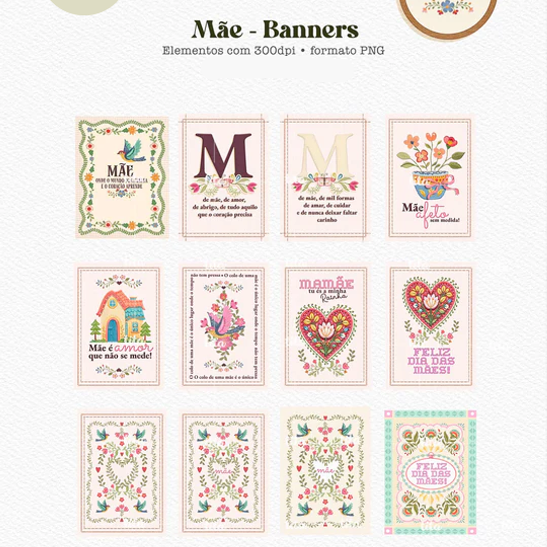Kit Digital Dia das Mães Combão  13