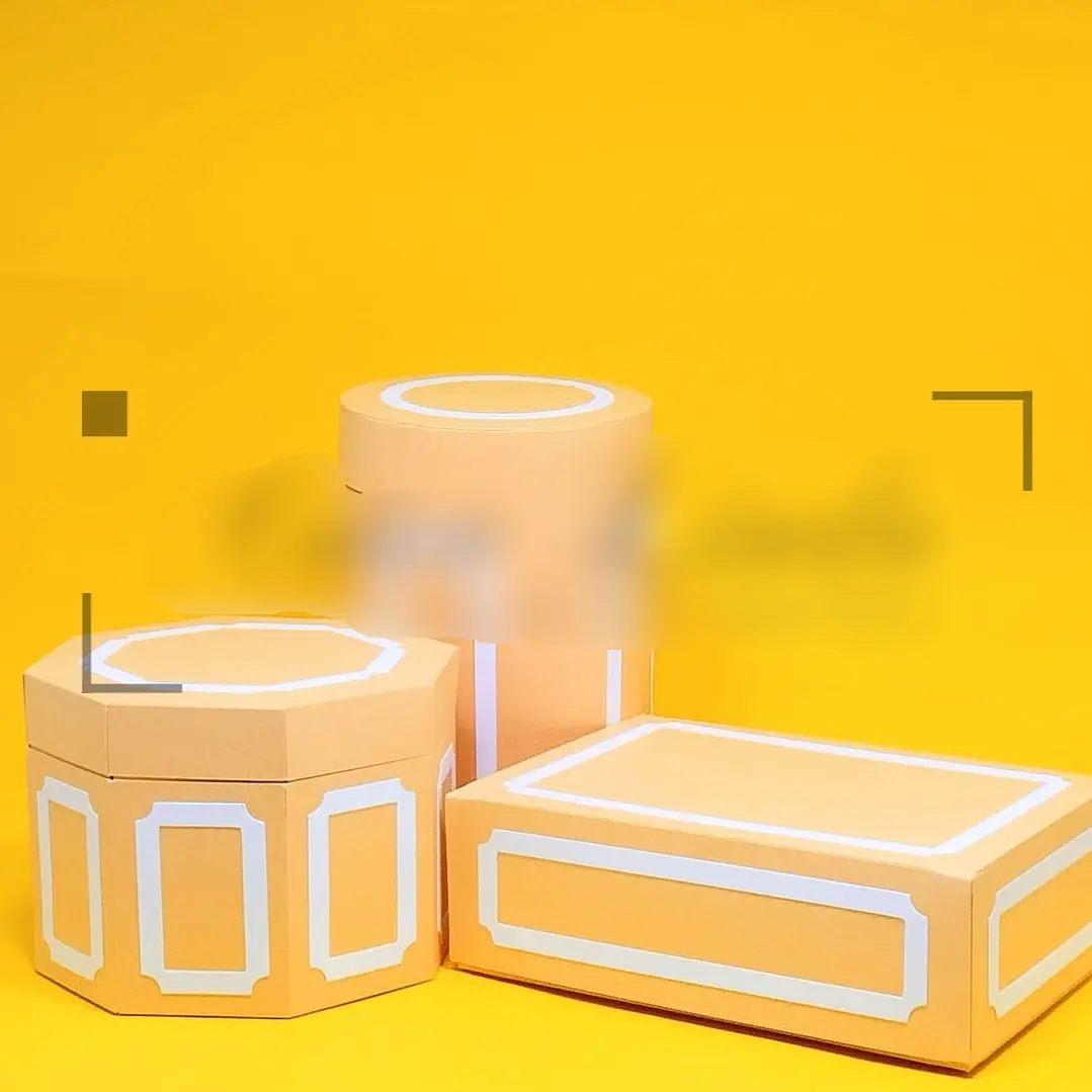 Arquivo de Corte Caixas Provençal Falsa Cartonagem  1