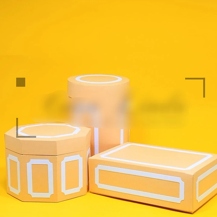 Arquivo de Corte Caixas Provençal Falsa Cartonagem  1