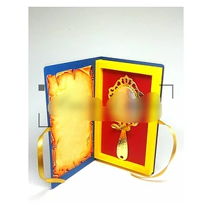 Arquivo de Corte Caixa Convite Espelho 