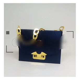 Arquivo de Corte Caixa Convite Bolsinha Chic