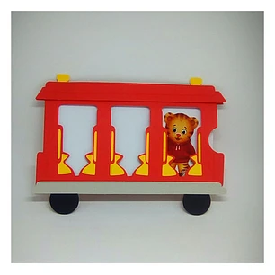 Arquivo de Corte Convite Bondinho Daniel Tigre 