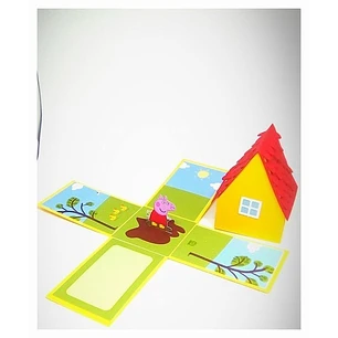 Arquivo de Corte Casinha Peppa