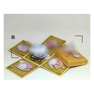 Arquivo de Corte Convite Explosão Chá