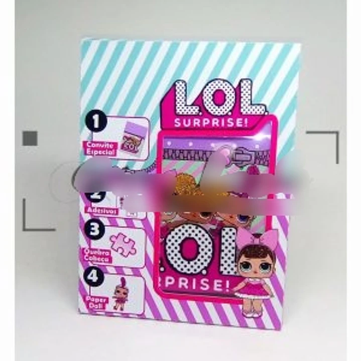 Arquivo de Corte Convite LoL Surprise  1