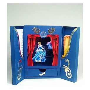 Arquivo de Corte Convite Luxo Cinderela 