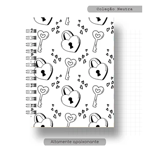 Arquivo Capa Coração Fechado