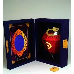 Arquivo de Corte Convite Luxo Descendentes 