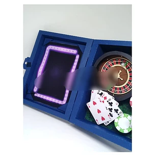 Arquivo de Corte Convite Luxo Las Vegas Cassino 