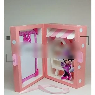 Arquivo de Corte Convite Luxo Minie Loja de Laços 