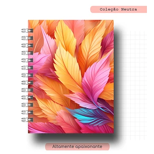 Arquivo Capa Folhas Coloridas 2