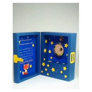 Arquivo de Corte Convite Luxo Pequeno Principe 