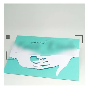 Arquivo de Corte Convite para Casamento Mãos