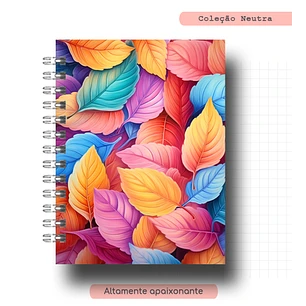 Arquivo Capa Folhas Coloridas 