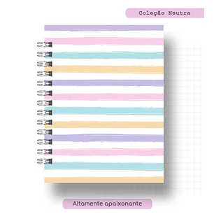 Arquivo Capas Listras Coloridas 