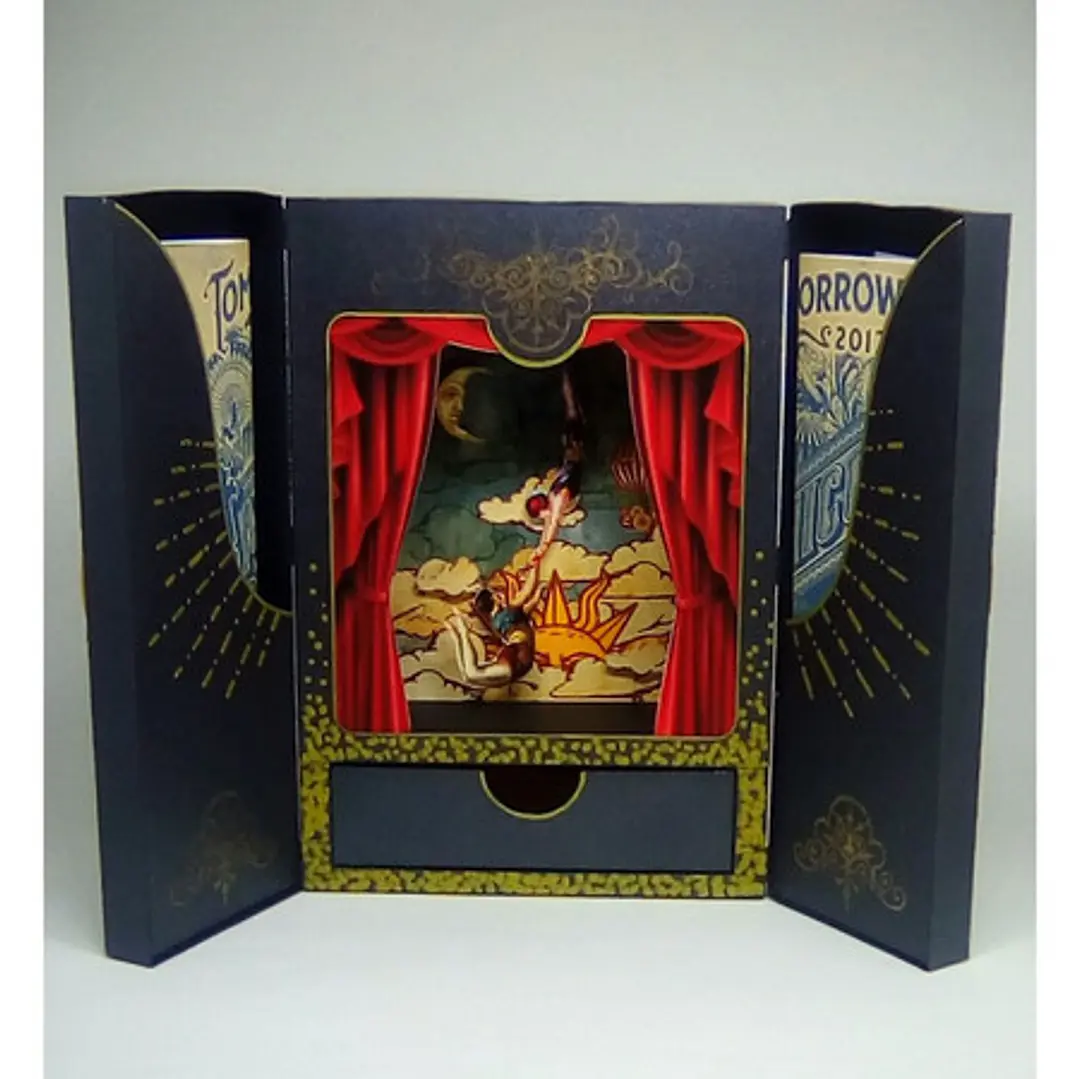 Arquivo de Corte Convite Tomorrowland 1