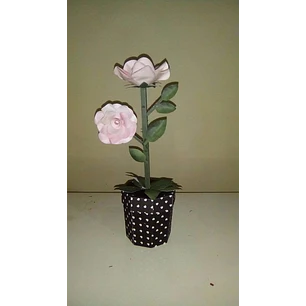 Arquivo de Corte Caixa Flor Rosa 