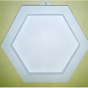 Arquivo de Corte Moldura Hexagonal 