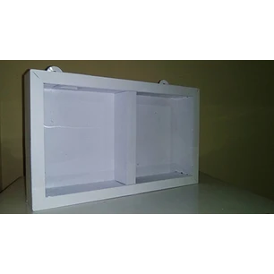 Arquivo de Corte Quadro Cofre Duplo 