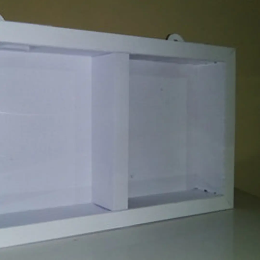 Arquivo de Corte Quadro Cofre Duplo  1