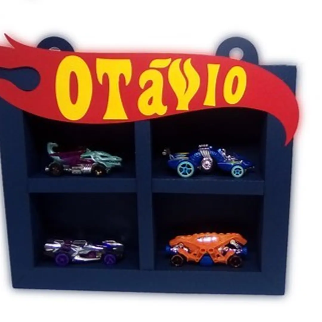 Arquivo de Corte Suporte para Carrinhos  1