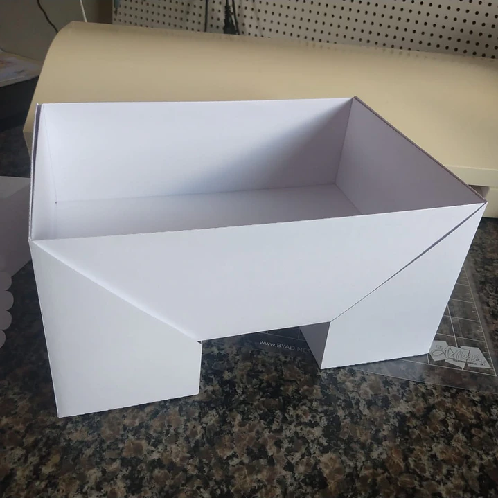 Arquivo de Corte Caixa Bandeja  1