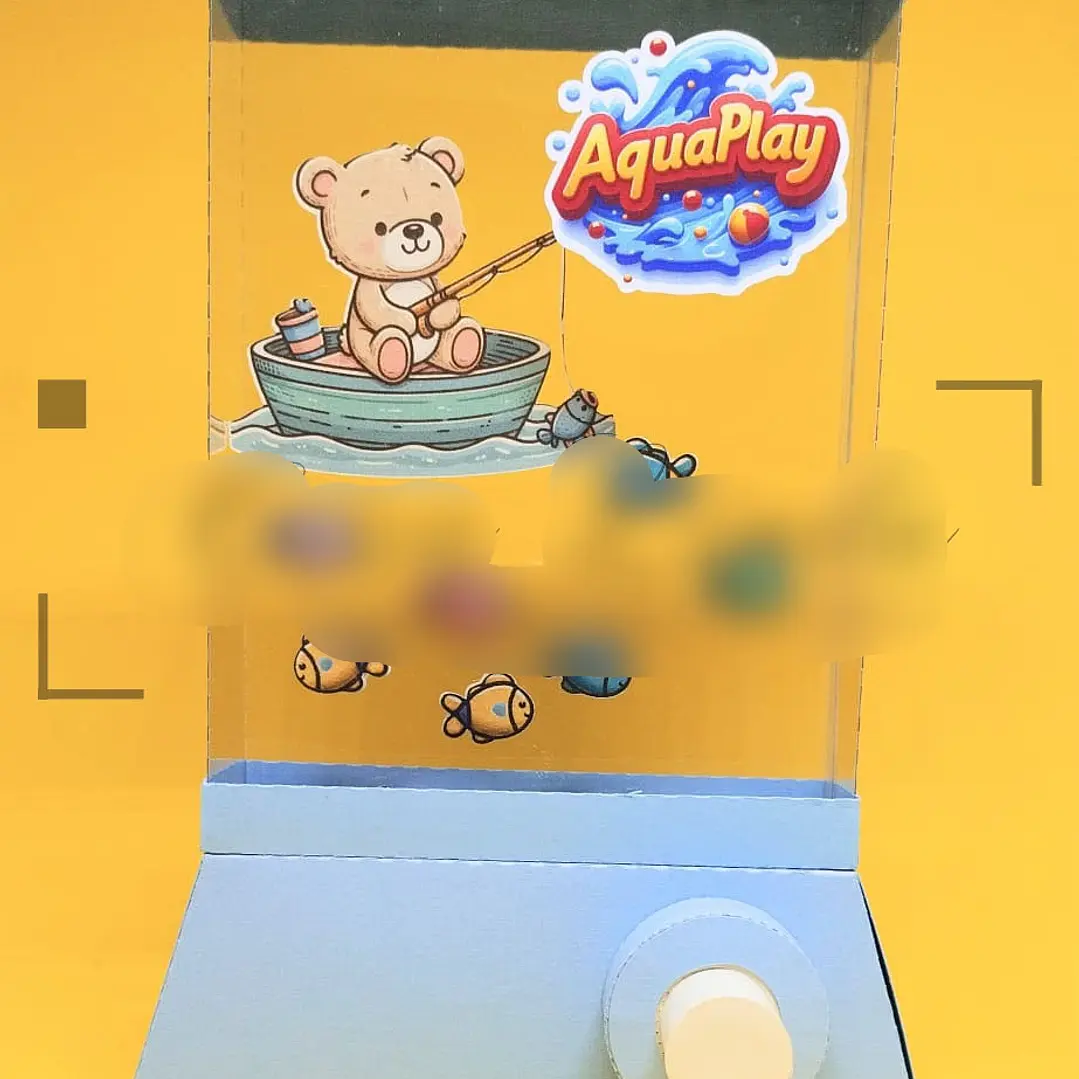 Arquivo de Corte Caixa Aquaplay  1