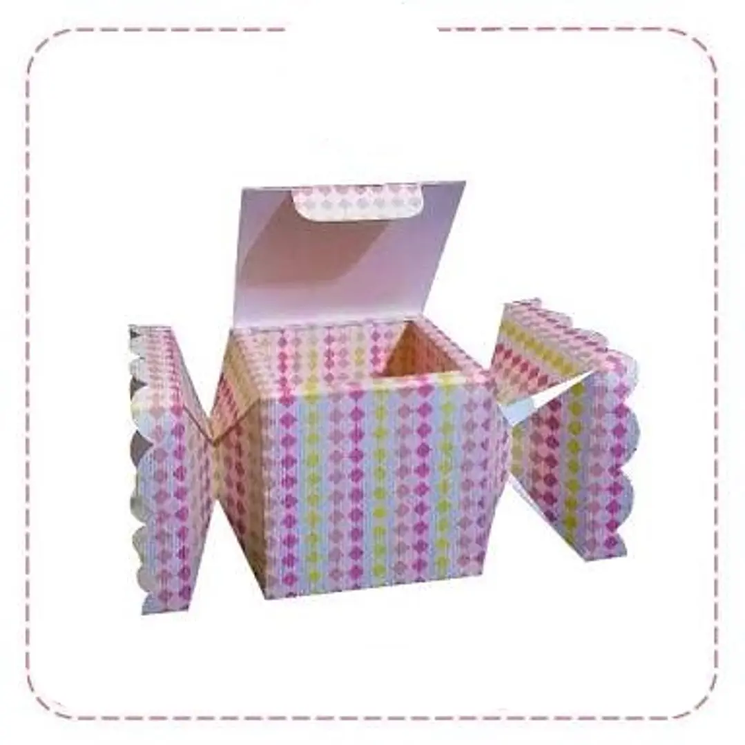 Arquivo de Corte Caixa Bala com Tampa  1