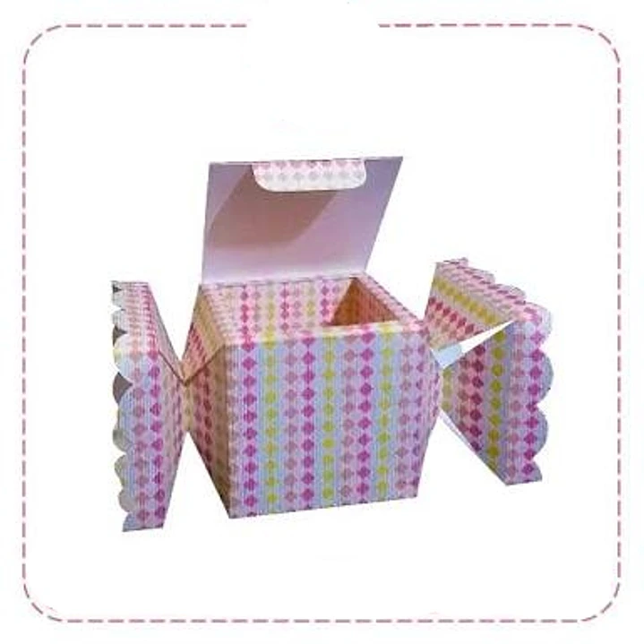 Arquivo de Corte Caixa Bala com Tampa  1