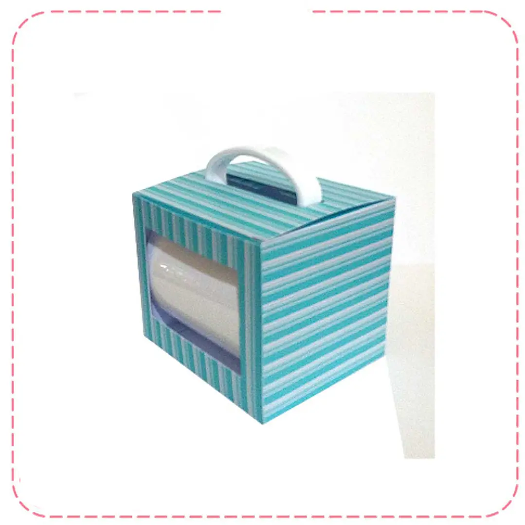 Arquivo de Corte Caixa Caneca Maletinha  1