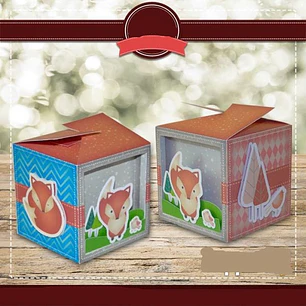 Arquivo de Corte Caixa Cata Vento 