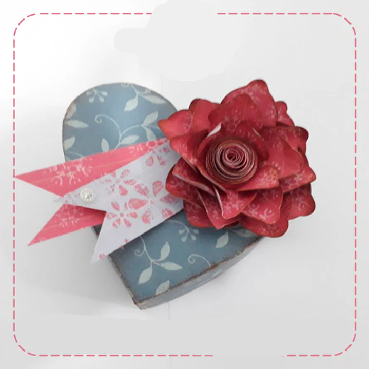 Arquivo de Corte Caixa Coração  1