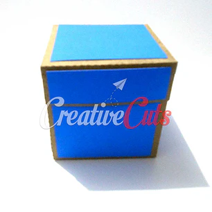 Arquivo de Corte Caixa Cubo 