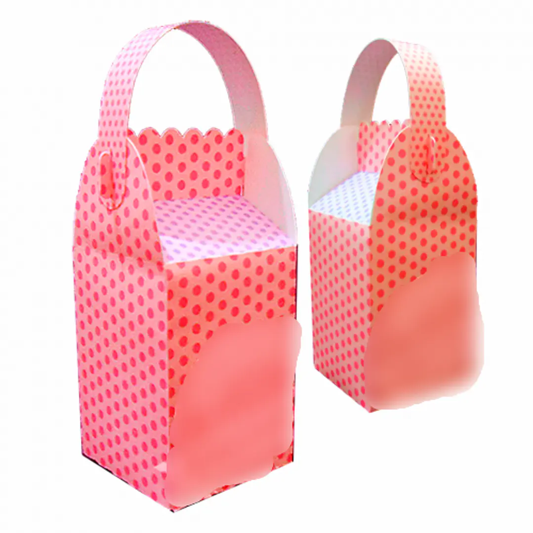 Arquivo de Corte Caixa Gift com Alça  1