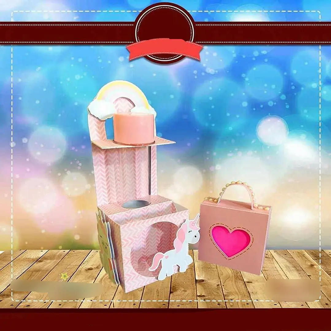 Arquivo de Corte Caixa para Tubete e Latinha  1