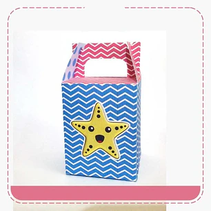 Arquivo de Corte Caixinha com Alça 