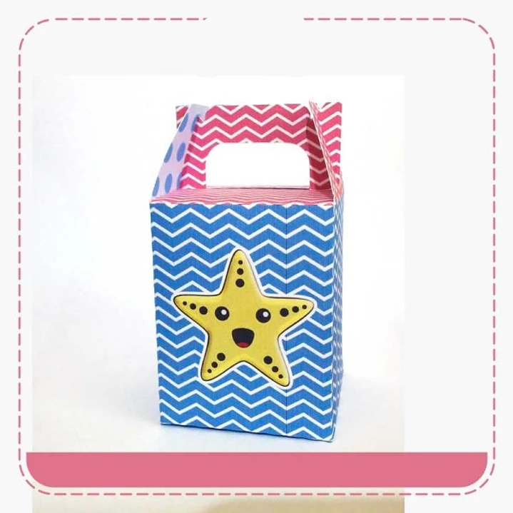 Arquivo de Corte Caixinha com Alça  1