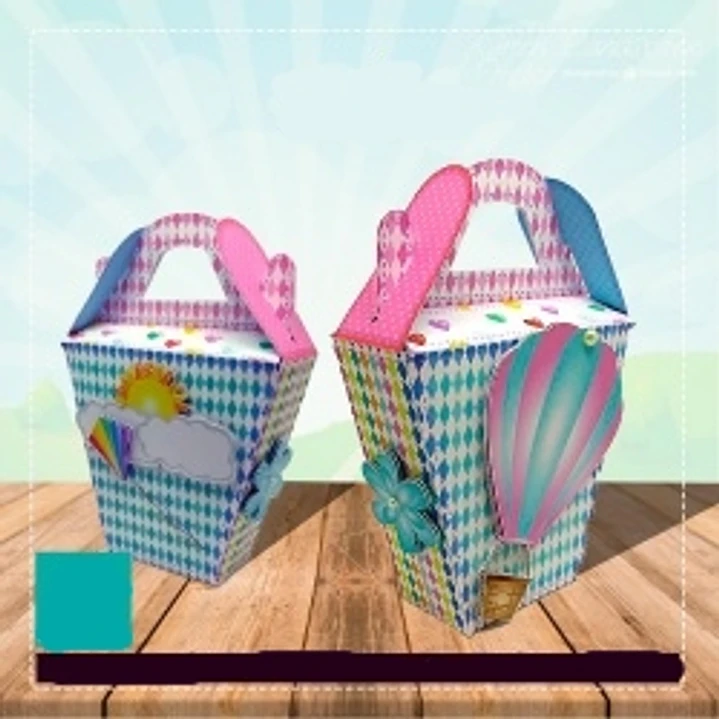 Arquivo de Corte Cestinha Slin 1