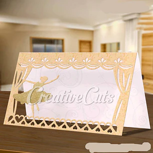 Arquivo de Corte Convite Bailarina 