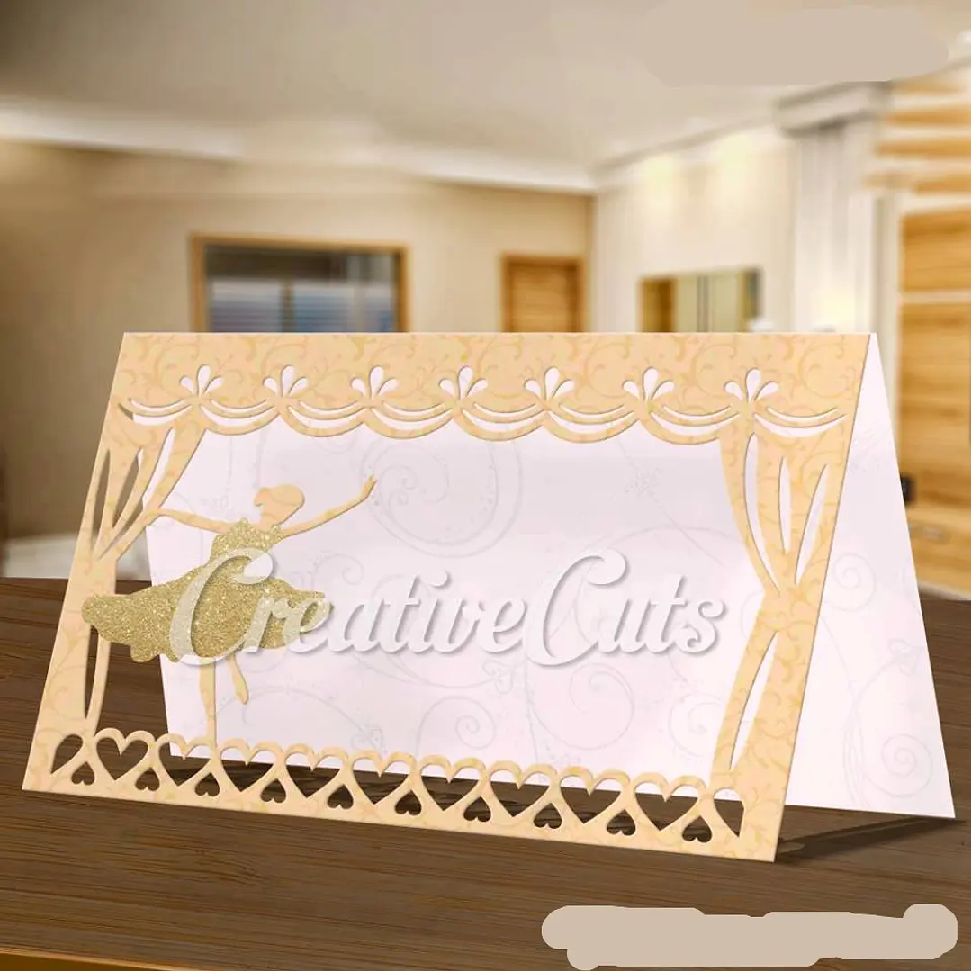 Arquivo de Corte Convite Bailarina  1