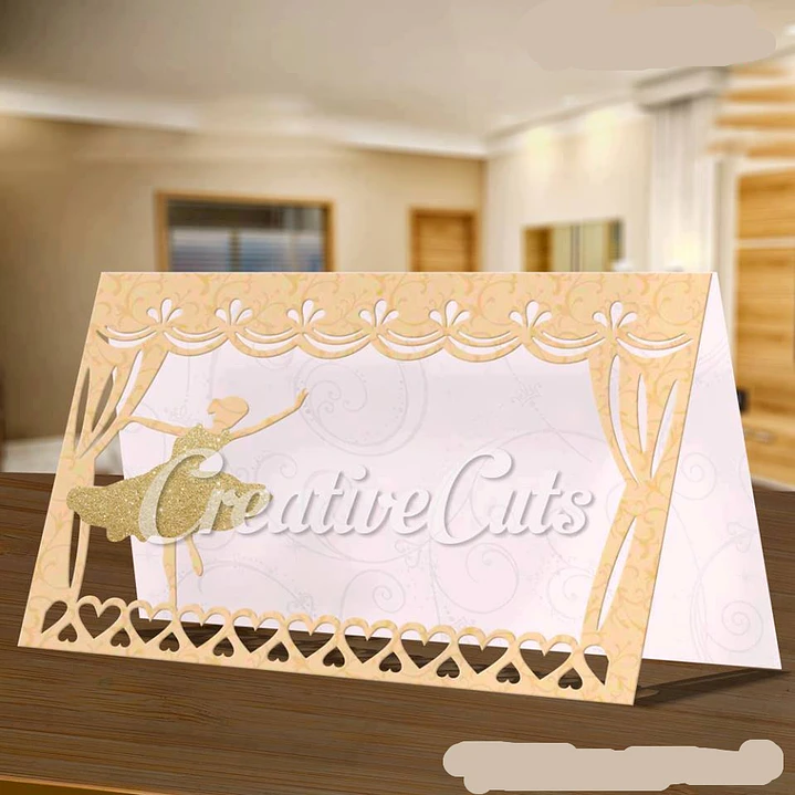 Arquivo de Corte Convite Bailarina  1