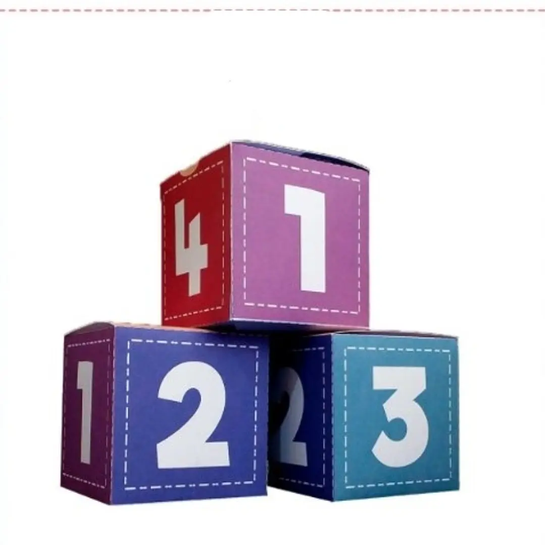 Arquivo de Corte Cubo Facil  1