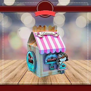 Arquivo de Corte Milk com Janela 