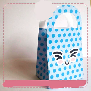 Arquivo de Corte Sacolinha Fundo de Encaixe