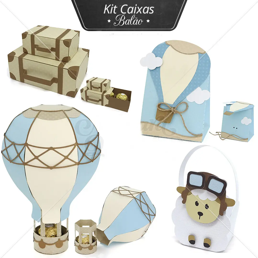 Arquivo de Corte Festa Balão 1