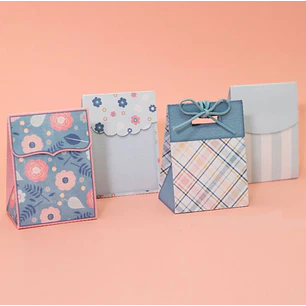 Arquivo de Corte Moldes Mini Sacolinhas