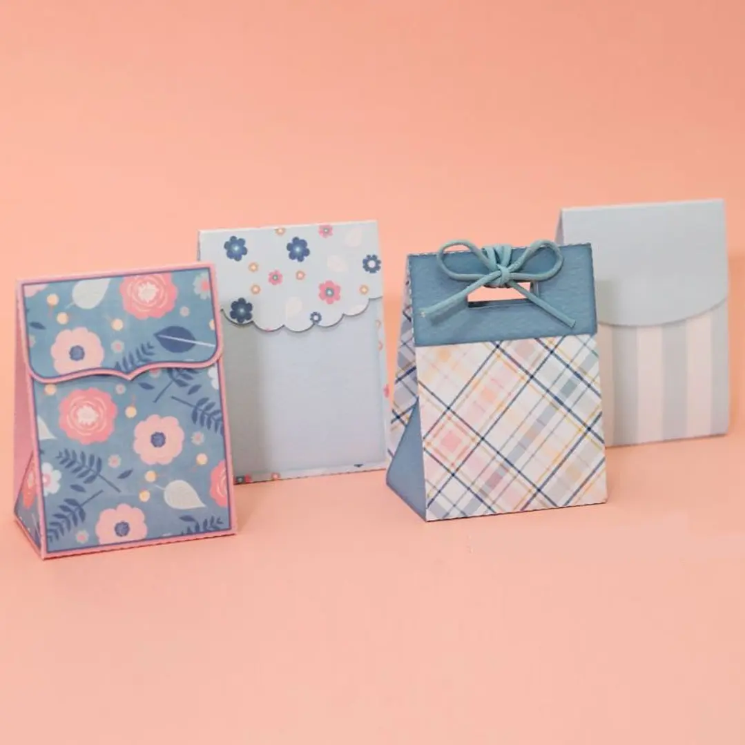 Arquivo de Corte Moldes Mini Sacolinhas 1