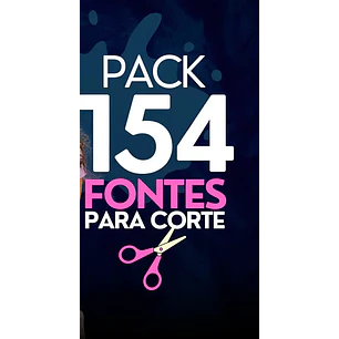 PACK FONTES + de 200