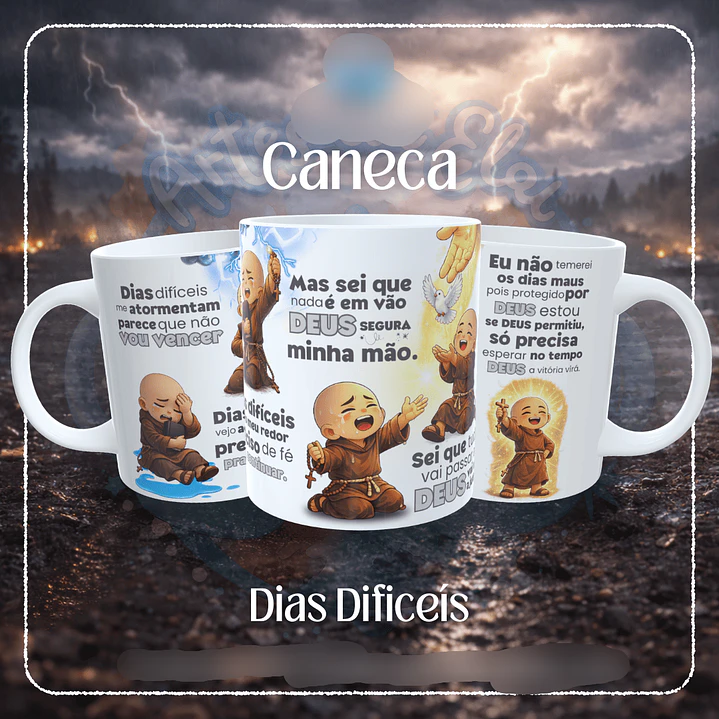 Arquivo Caneca Frei Gilson Dias Difíceis  1